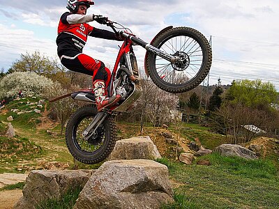 Trial, Motorrad, Herbolzheim, BW-Meisterschaft, 
