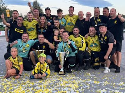 Puma, Kuppenheim, Motoball, Pokalsieger 2025, Comet
