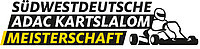 Logo Südwestdeutsche Kartslalom Meisterschaft