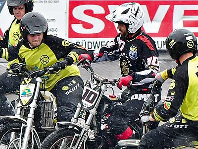 Motoball, Halbfinale, Comet, Durmersheim, Puma, Kuppenheim